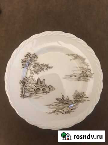 Тарелка Англия с клеймом Петрозаводск - изображение 1
