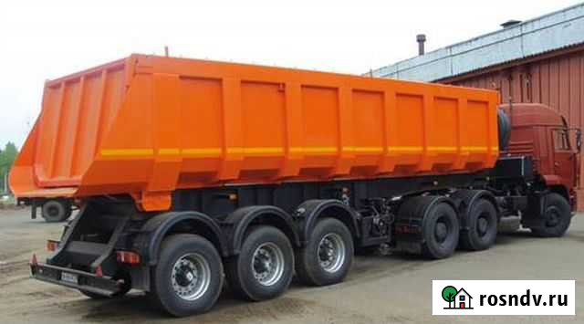 Полуприцеп самосвальный Нефаз 9509, 2021 Благовещенск - изображение 1