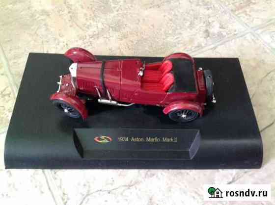 Aston Martin MK II (1934) 1/24 Волгоград
