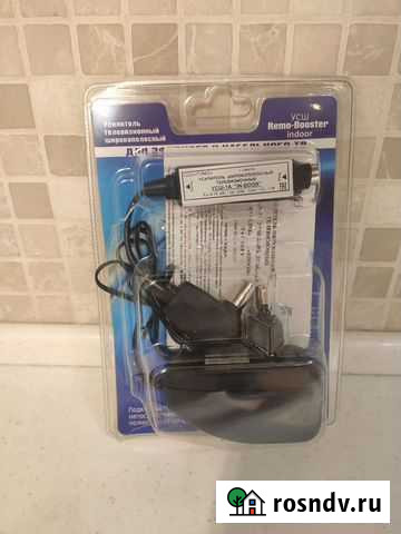 Телевизионный усилитель Москва - изображение 1