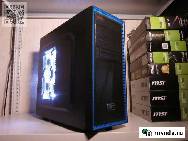 Игровой комп - Core i5 / GTX1060 правильный выбор Краснодар - изображение 1