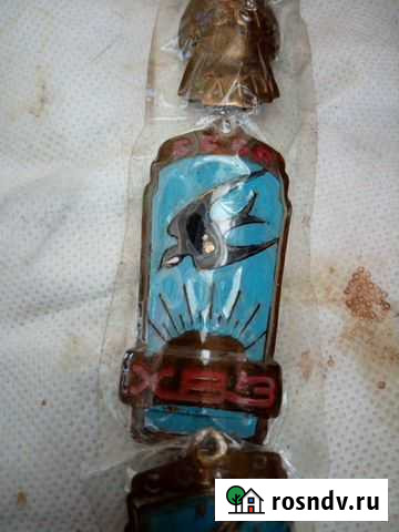 Эмблема для велосипеда- 1 шт Хабаровск - изображение 1