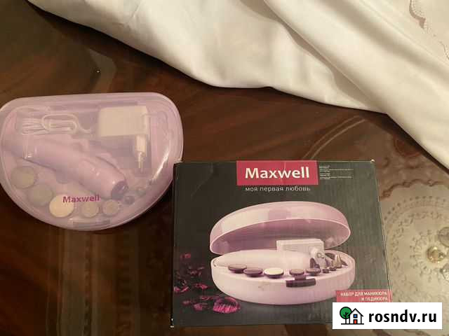 Набор для маникюра и педикюра Пермь - изображение 1