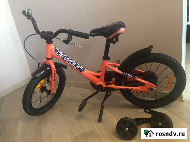 Детский велосипед 16 dewolf Одинцово - изображение 1