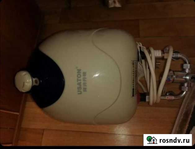 Водонагреватель проточный Чита - изображение 1