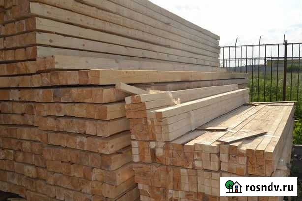 Доска и брус любого сечения.Доска столярная 3 куба Тамбов - изображение 1