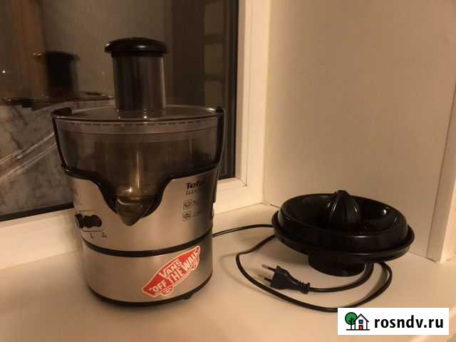 Соковыжималка Tefal elea duo Санкт-Петербург - изображение 1