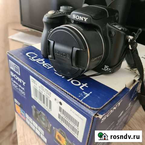 Фотоаппарат sony cyber-shot DSC-H50 Ростов-на-Дону - изображение 1
