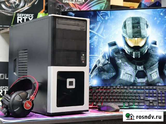 Офисный пк для 1C / Егаис / Skype Краснодар - изображение 1