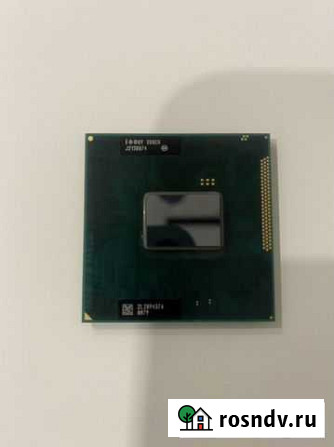 Процессор Intel Core i5-2450M для ноутбука Калининград - изображение 1