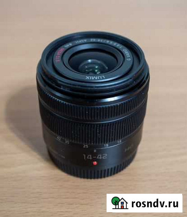 Panasonic G 14-42mm f/3.5-5.6 Mega O.I.S (II вер.) Архангельск - изображение 1