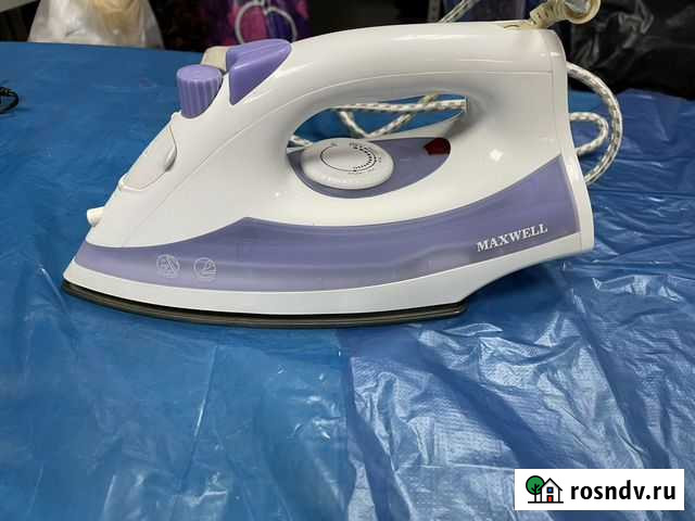 Утюг Отпариватель maxwell Череповец - изображение 1
