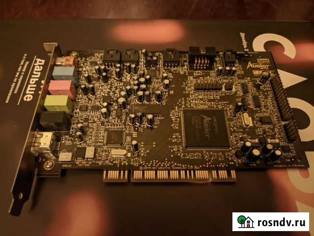 Звуковая карта Creative Audigy SB0090 Воронеж - изображение 1