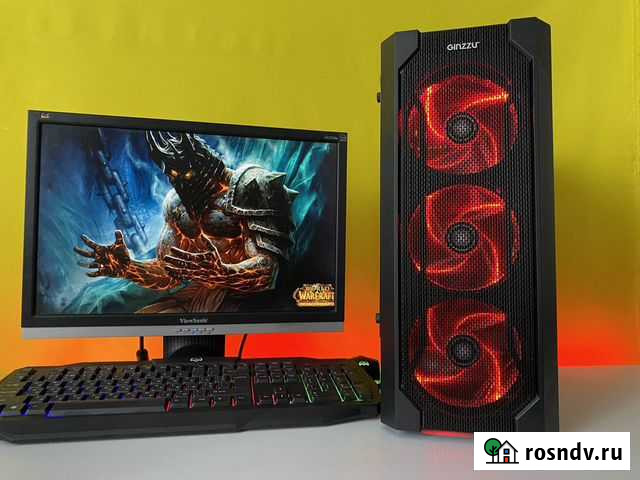 Мощный Игровой: i7 8700T/AMD RX 560 16GB(RAM) SSD Зеленодольск - изображение 1