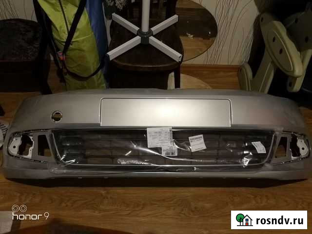 Решетка Бампера фольксваген поло 2011 Новомосковск - изображение 1