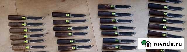 Якутский нож х12мф самодельный 61HRC Артем - изображение 1