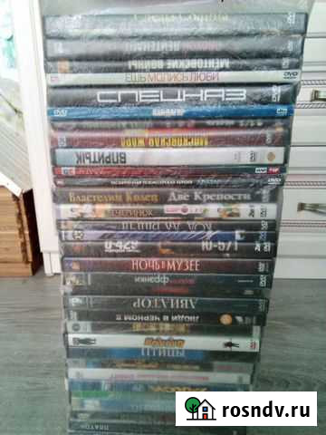 Диски dvd с фильмами 120 шт Краснодар - изображение 1