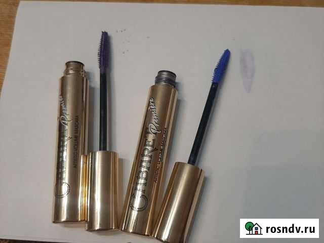 Тушь для ресниц цветная,удлиняющая Санкт-Петербург - изображение 1