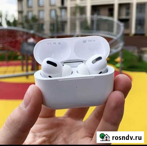 AirPods Pro с режимом прозрачности Грозный - изображение 1