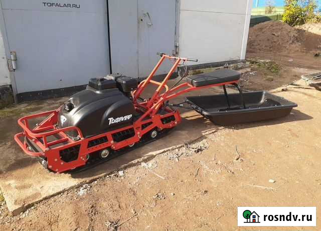 Мотобукс Тофалар 500 Тягач Long(длинная база) Курган - изображение 1