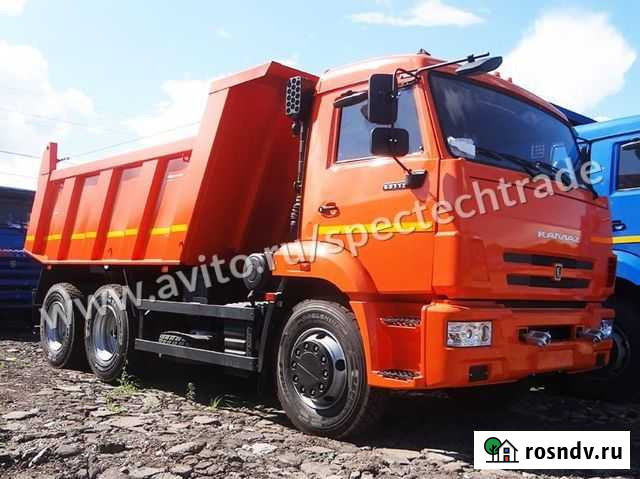 КамАЗ 65115-6058-48, 2021 Москва - изображение 1