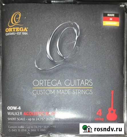 Струны для акустического баса Екатеринбург - изображение 1