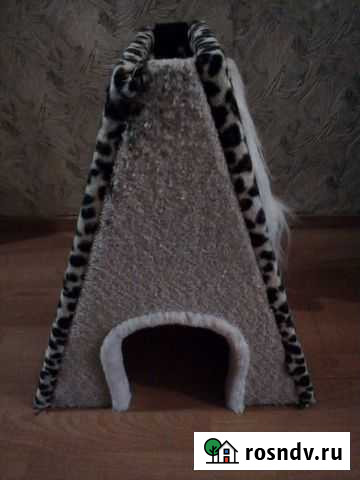 Домик для кошки Киров - изображение 1