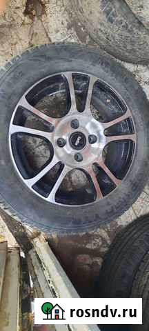 Литые диски r14 Учкекен - изображение 1