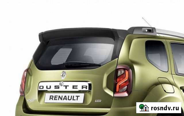 Сполер на рено дастер Владикавказ - изображение 1