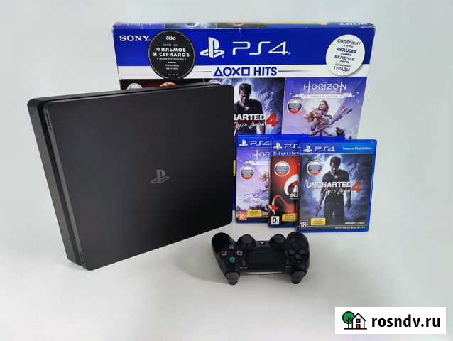 Playstation 4 Slim 500гб Воронеж - изображение 1