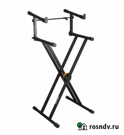 Стойка для клавишных, двойная Soundking SF510 Иркутск - изображение 1