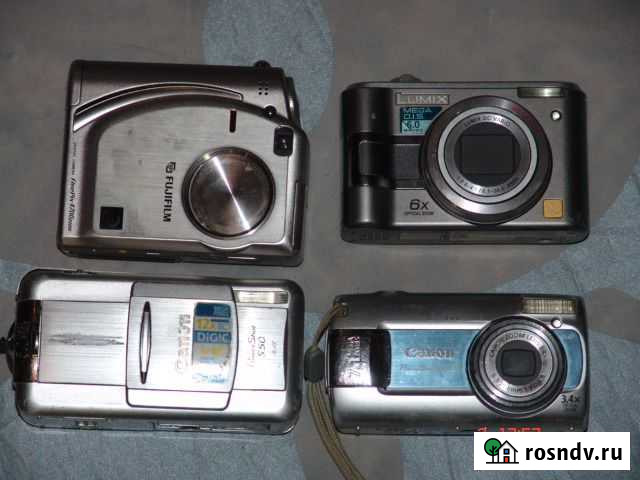 Фотоаппараты цифровые, мало б.у Санкт-Петербург - изображение 1