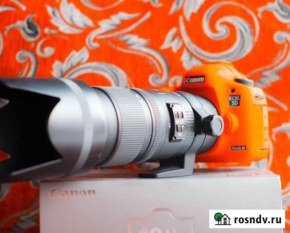 Canon 5D mark III + Светосильный Sigma 70-200 2.8 Новосибирск - изображение 1