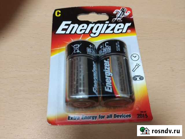 Батарейки Energizer Extra Energy CLR14 1.5v Красногорск - изображение 1