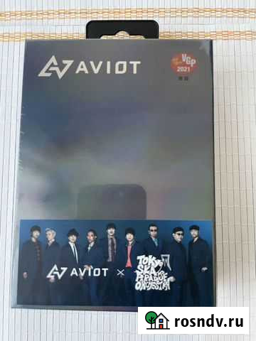 Беспроводные TWS наушники Aviot TE-BD21J Япония Посьет - изображение 1