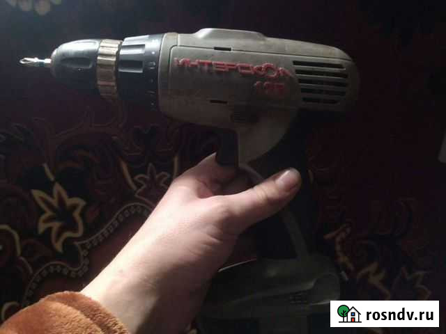 Аккумуляторная дрель Куйбышев - изображение 1