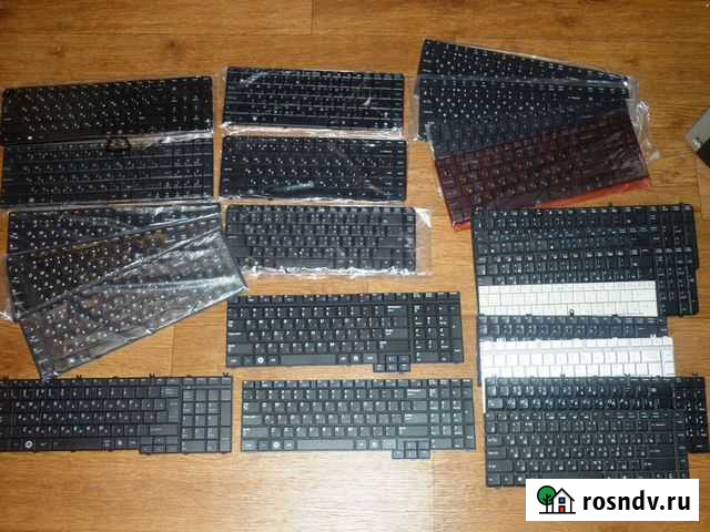 Клавиатуры для ноутбуков Псков - изображение 1