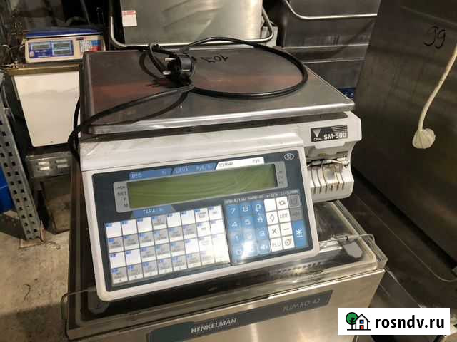 Весы с печатью этикеток Пермь - изображение 1