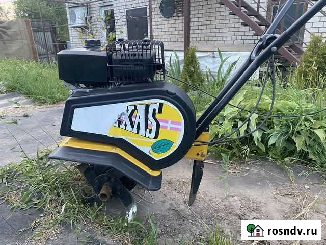 Мотоблок Техас жолтого цвета с документами и чеком Железногорск - изображение 1