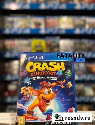 Crash bandicoot 4 PS4 Ростов-на-Дону - изображение 1