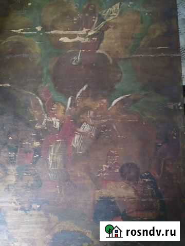 Икона старинная Вознесение Господне и др в профиле Подольск - изображение 1