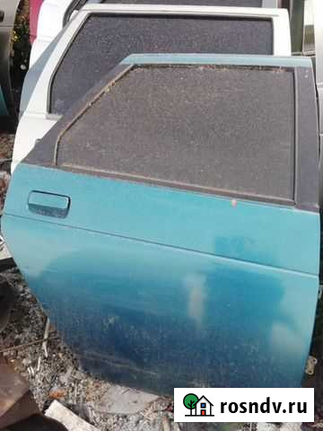 Дверь задняя правая ваз 2110 Рязань - изображение 1