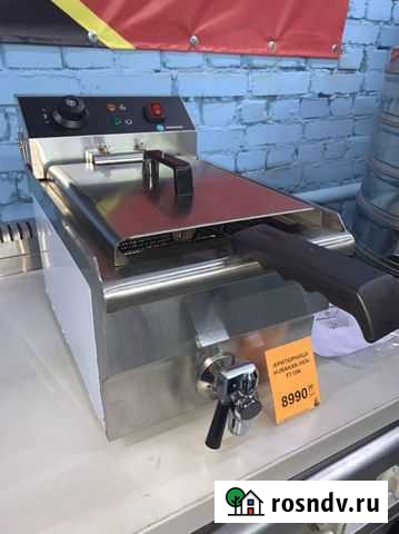 Фритюрница на 10 литров новая Екатеринбург - изображение 1