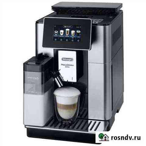 Кофемашина DeLonghi ecam610.55.SB Москва