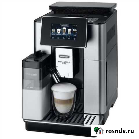 Кофемашина DeLonghi ecam610.55.SB Москва - изображение 1