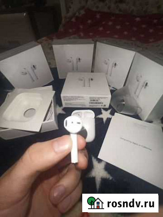 Наушники AirPods 2 Обмен Владикавказ - изображение 1