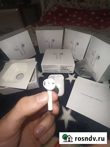Наушники AirPods 2 Обмен Владикавказ - изображение 1