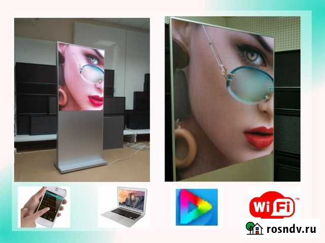 Рекламная видеостойка светодиодная в наличии Тюмень - изображение 1