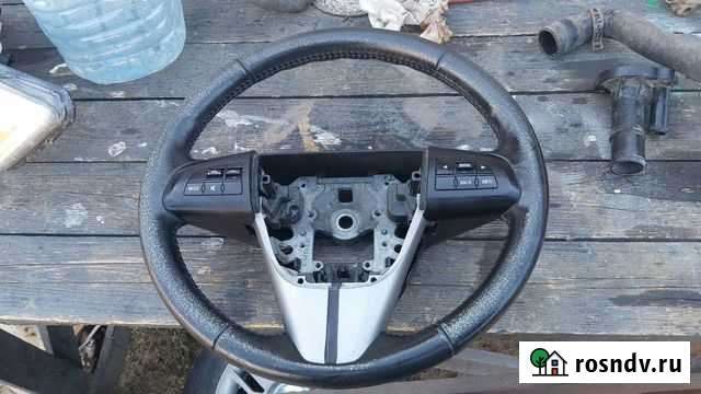 Руль Mazda CX-7 2009 - 2012 рестайлинг Иваново - изображение 1