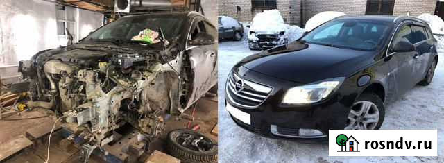 Кузовной ремонт авто,покраска Череповец - изображение 1